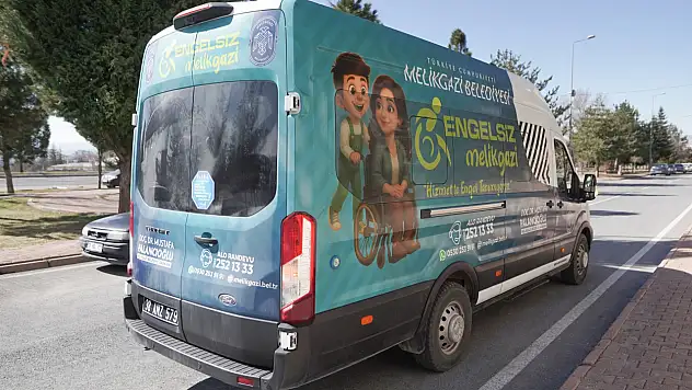 'Engelsiz Melikgazi' Ramazan'da da Hizmette