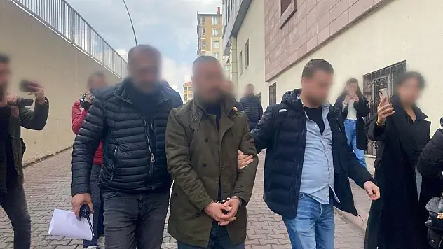 Eniştesini vuran kayınbirader adliyeye sevk edildi