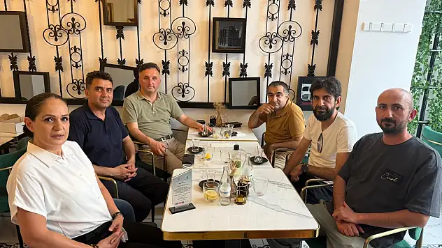 Erasmus+ katkısına Kayserili iş insanına teşekkür plaketi