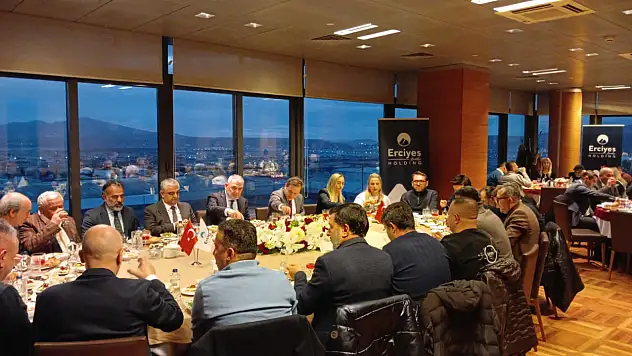 Erciyes Anadolu Holding'den Basınla İftar Buluşması