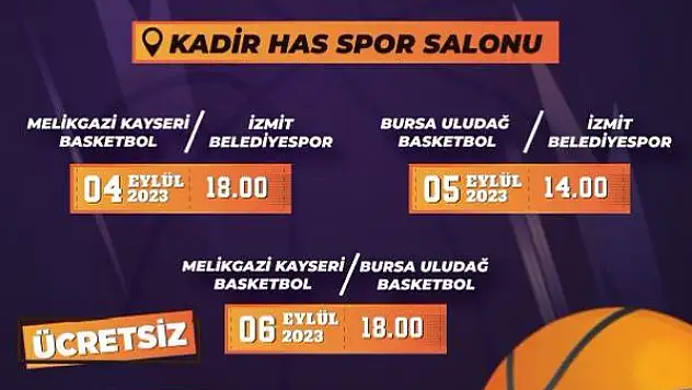 Erciyes Cup başlıyor