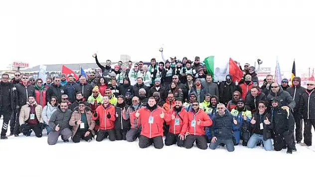 Erciyes de kar voleybolu
