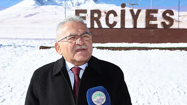 ERCİYES DÖRT MEVSİM HEM ÜLKEMİZİN HEM DE DÜNYANIN GÖZDESİ