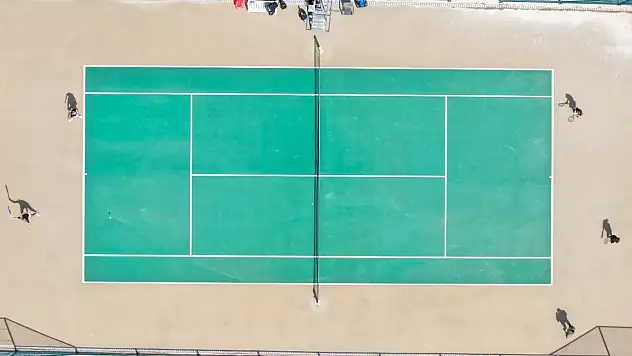 Erciyes, Dünya Tenis Turu'na Ev Sahipliği Yapıyor