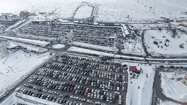 Erciyes'e 2 Bin 500 Araçlık Otopark