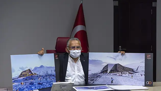 ERCİYES'E BİR OTEL ZİNCİRİ DAHA YATIRIM YAPACAK