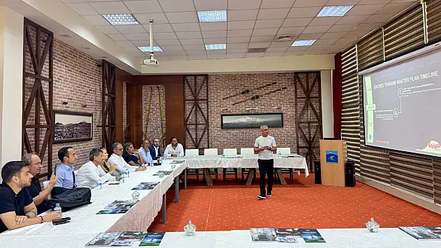Erciyes'e Polonyalı Turist akını