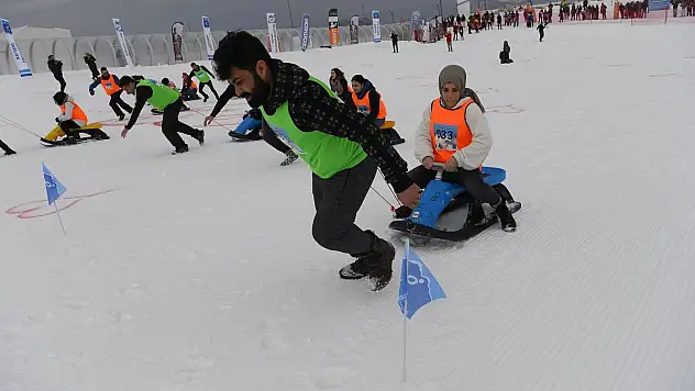 ERCİYES'iN 'ARTIK ÇEKİLMEZ OLDUN' YARIŞMASI