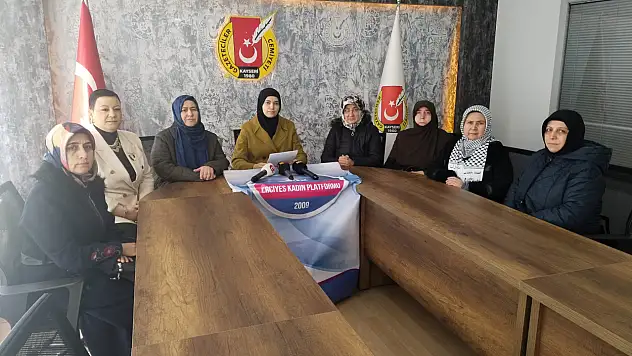 Erciyes Kadın Platformu'ndan 8 Mart Açıklaması