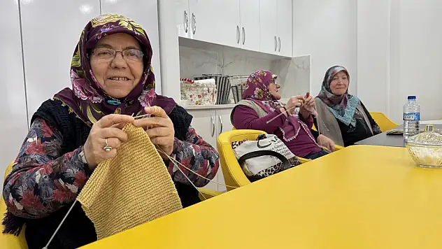 Büyükşehir'in yaşlı yaşam ve dayanışma merkezi
