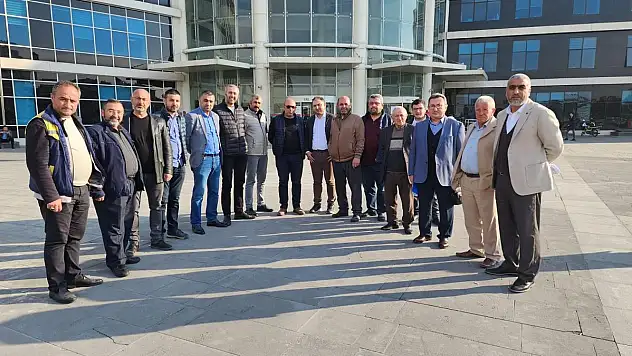 Erciyes Küçük Sanayi Sitesi Yapı Kooperatifi'nde neler oluyor