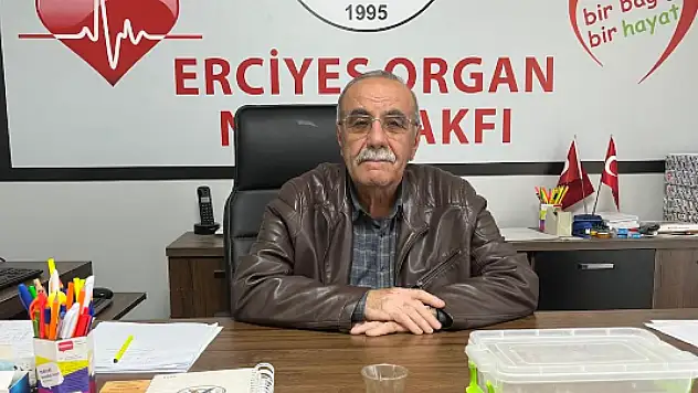 Erciyes Organ Nakli Vakfı'ndan Vakıflar Haftası mesajı