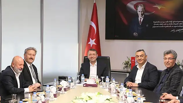 Erciyes OSB'nin Yeni Yönetimi Belli Oldu