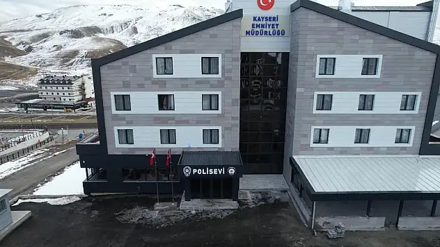Erciyes Polisevi, vatandaşa da otel hizmet verecek