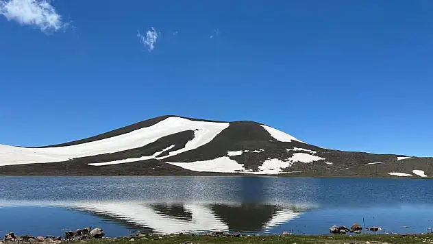 Erciyes Sarıgöl ve Kızılören'de Yüzler Gülüyor