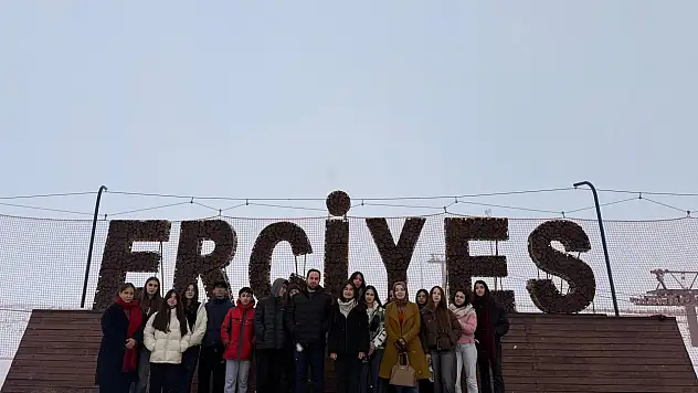 Erciyes'te Dağlar Günü kutlandı