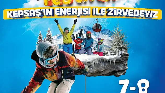 Erciyes'te Kış spor festivali