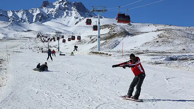 Erciyes'te Sezon coşkusu