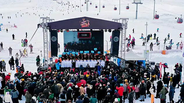 ERCİYES'TE 'SUCUKLA PATLA' YACAKLAR