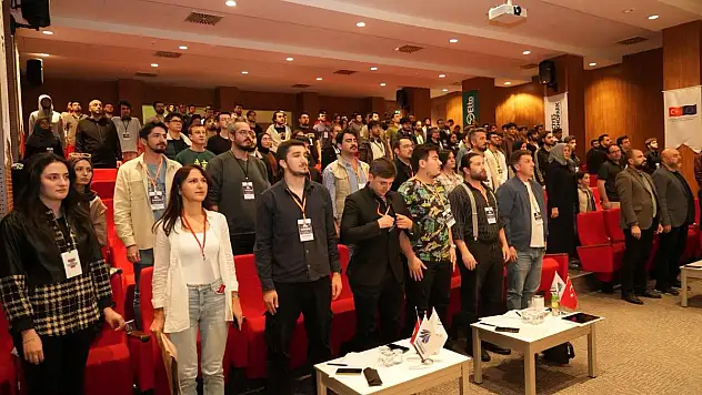 ERCİYES TEKNOPARK'TA İLK TEKNOJAM TÖRENİ