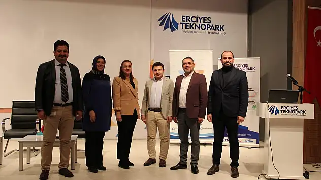 ERCİYES TEKNOPARK'TA İŞVEREN HAKLARI SEMİNERİ DÜZENLENDİ