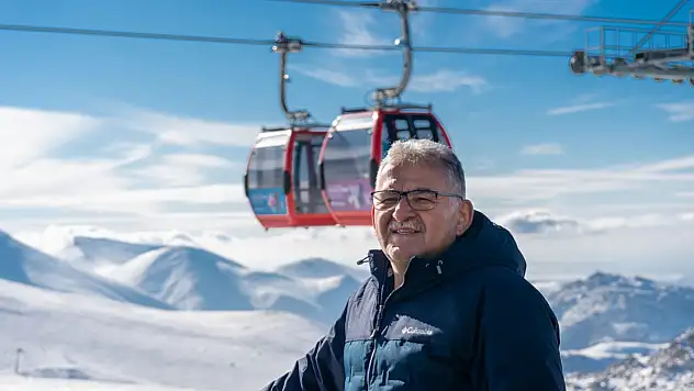 Erciyes, Türk Kayak merkezleri birliği'ne katıldı