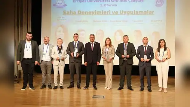 Erciyes üniversitesi'nde 'sıfır atık çalıştayı' düzenlendi