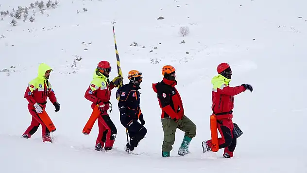 Erciyes yolu trafiğe kapandı