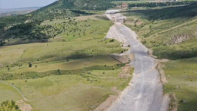 ERCİYES YOLU YAPILIYOR