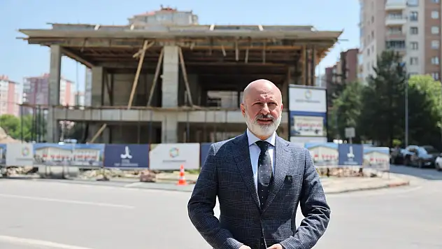 Erciyesevler'e Yeni Sinan Kütüphanesi Geliyor