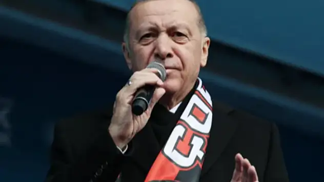 Erdoğan: 'Bizim siyasetimizin merkezinde milletimiz vardır'