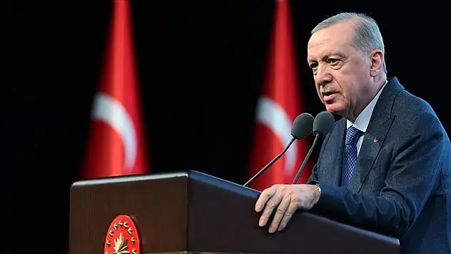 Erdoğan'dan Ekonomi ve ihracat vurgusu