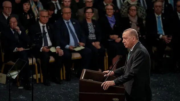 Erdoğan'dan Filistin için iki devletli çözüm vurgusu