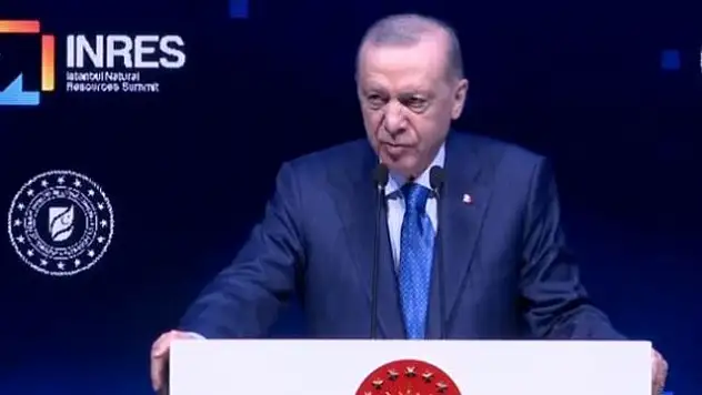 Erdoğan: Enerjide küresel güç olacağız