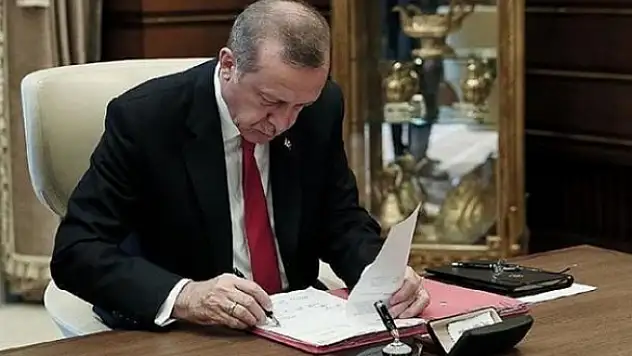 Erdoğan'ın imzasıyla 13 ile atama yapıldı!