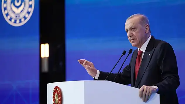 Erdoğan: 'Kadına Şiddet İnsanlığa İhanettir'