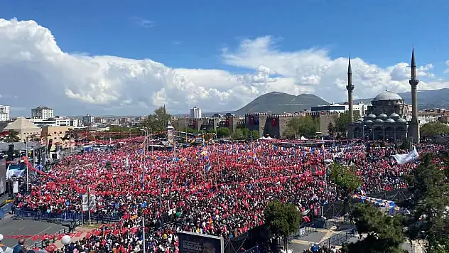 ERDOĞAN KAYSERİ'DE