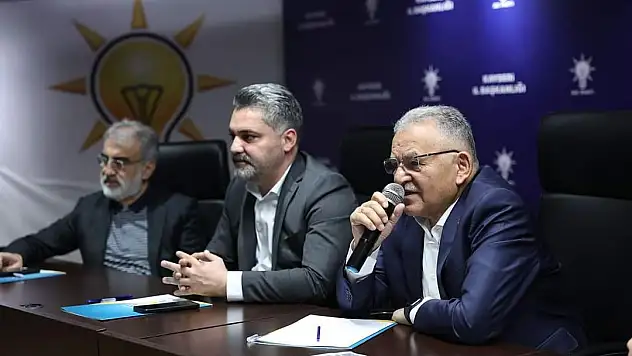 Erdoğan Kayseri'de miting yapacak