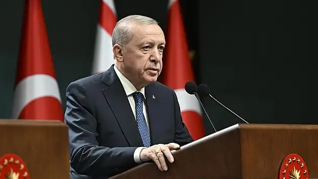 Erdoğan: KKTC'nin 42. kuruluş yıl dönümü mesajı