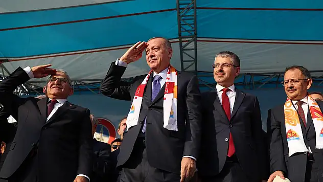 ERDOĞAN,  TOPLU AÇILIŞ YAPACAK