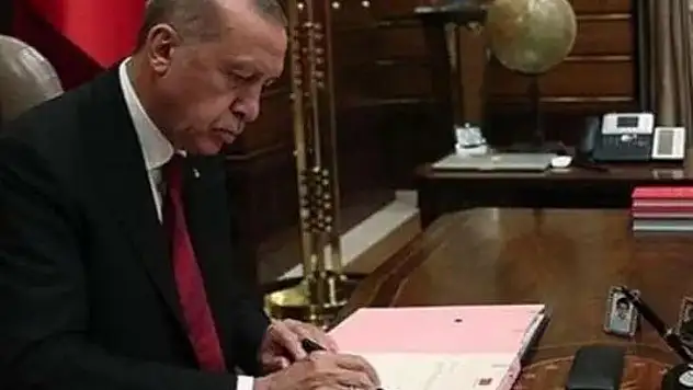 Erdoğan'dan yeni atama kararları