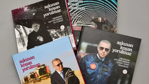 Erdoğan'ın 4 yıllık tüm çalışmaları kitaplaştırıldı
