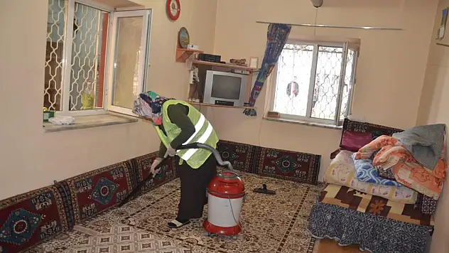 Ereğli Belediyesi evde bakım hizmeti ile gönüllere giriyor