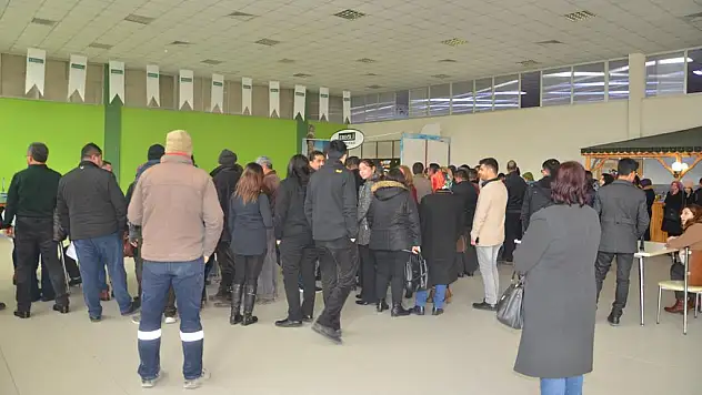 Ereğli Belediyesi'nden iş sağlığı ve güvenliği eğitimi