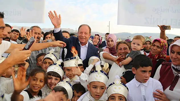 EREĞLİ BELEDİYESİ'NDEN UNUTULMAZ SÜNNET ŞÖLENİ