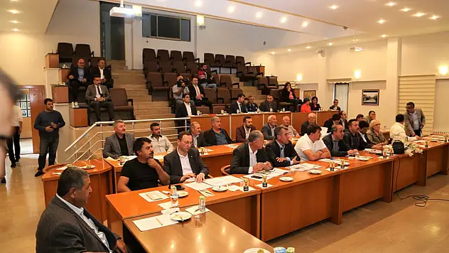 EREĞLİ BELEDİYESİ STRATEJİK PLANI'NI BELİRLEDİ