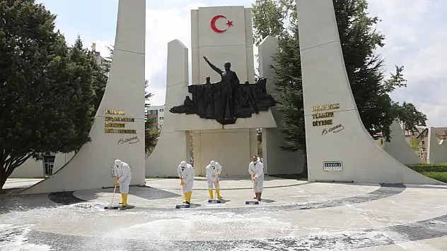 Ereğli cadde ve sokakları pırıl pırıl oldu