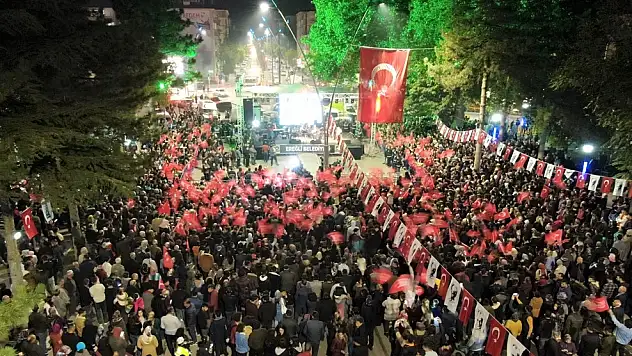 EREĞLİ'DE CUMHURİYET BAYRAMI COŞKUSU