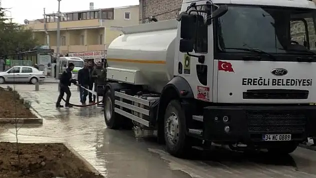 Ereğli eviniz gibi tertemiz