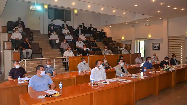 'EREĞLİ'NİN PROJESİNİN ANKARA'YA GİTMESİNİ BİR EL ENGELLEDİ'
